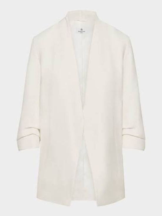 Aritzia Jackets & Blazers - EUC Aritzia Babaton Macauley Crepe Blazer - White Size 8